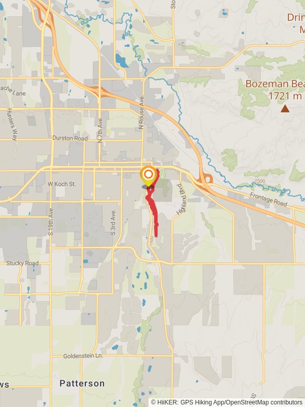 Burk Park Loop Trail