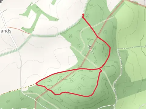 Hales Castle and Roddenbury Hillfort Loop