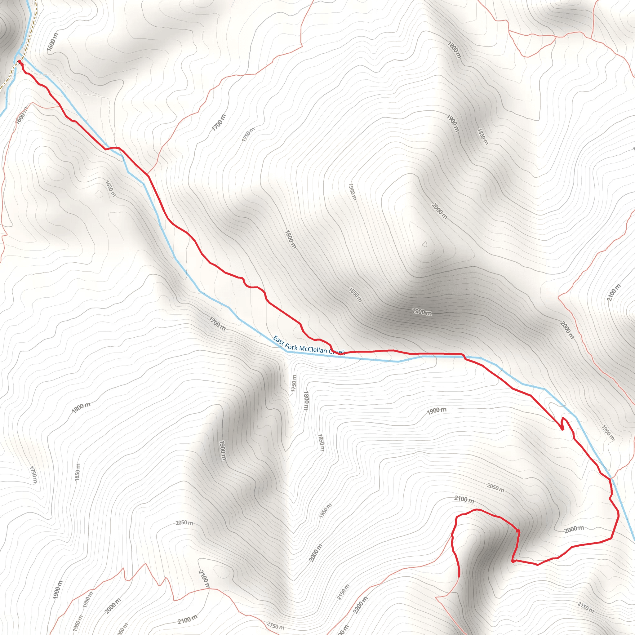 Casey Meadows mobile static map