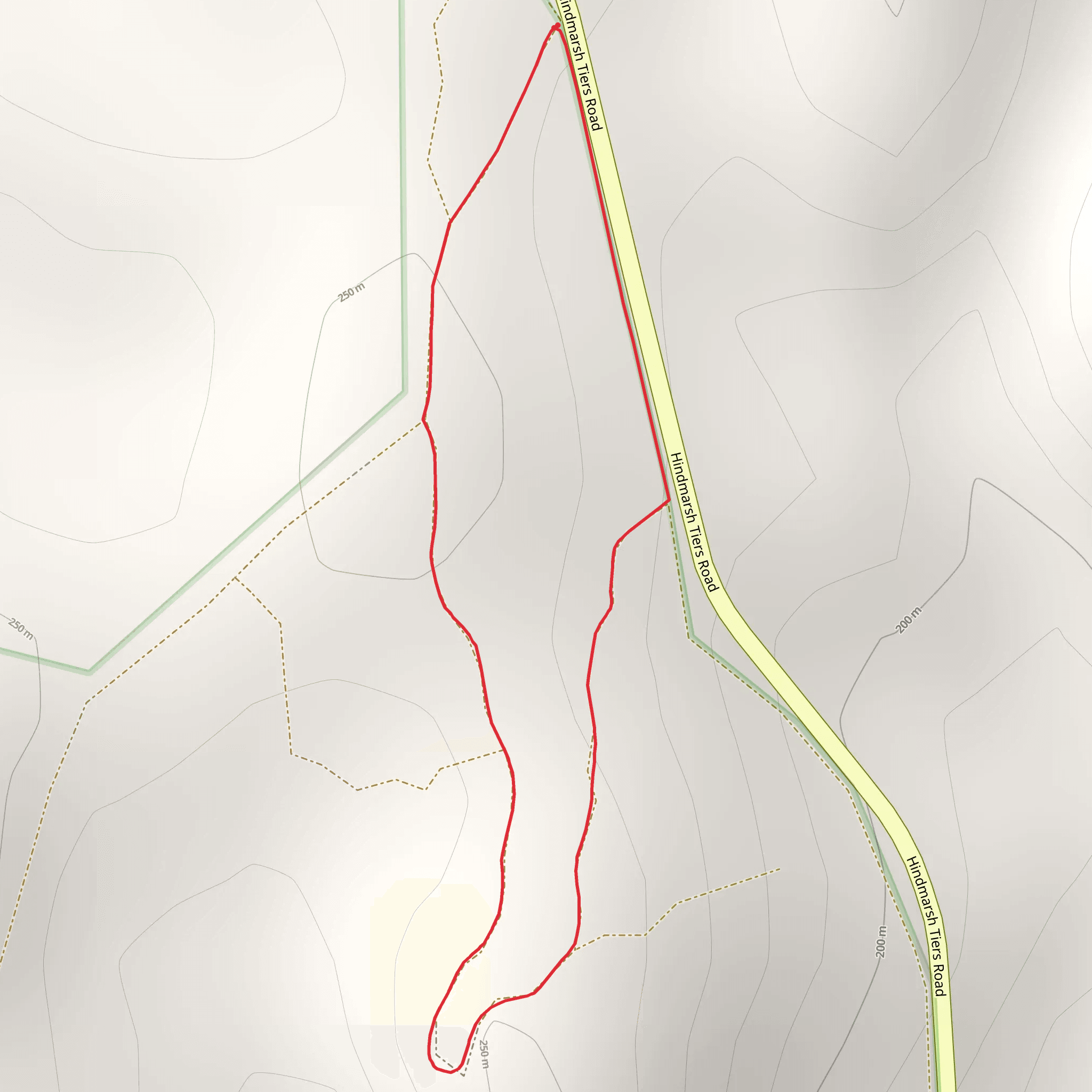 Banksia Trail mobile static map