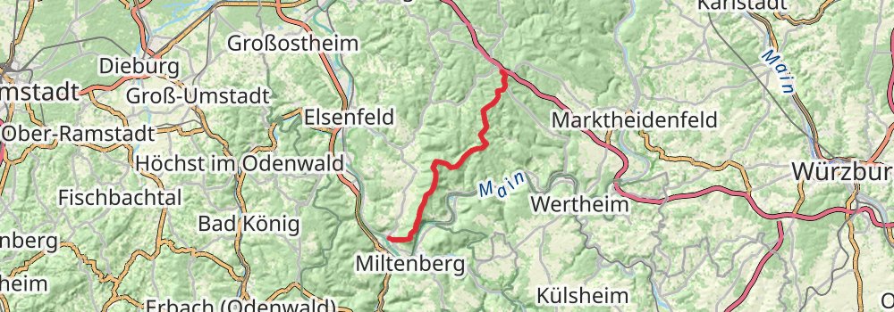 Eselsweg stage 5 Map