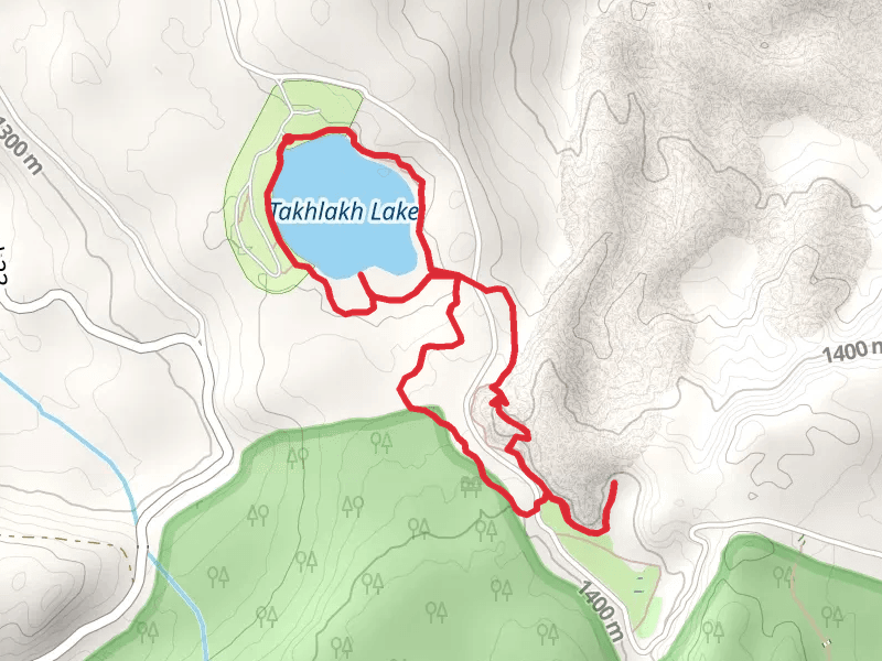 Takhlakh Lake and Takh-Takh Meadow Loop Trail