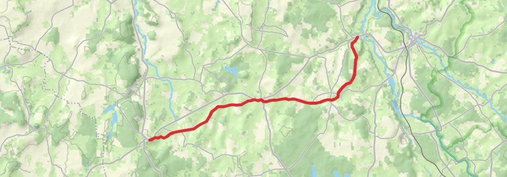 Camino Perl-Saint Jean Pied de Port via Vézelay stage 25 Map