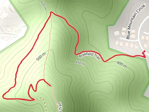 Bowfield Trail and Saddle Pass