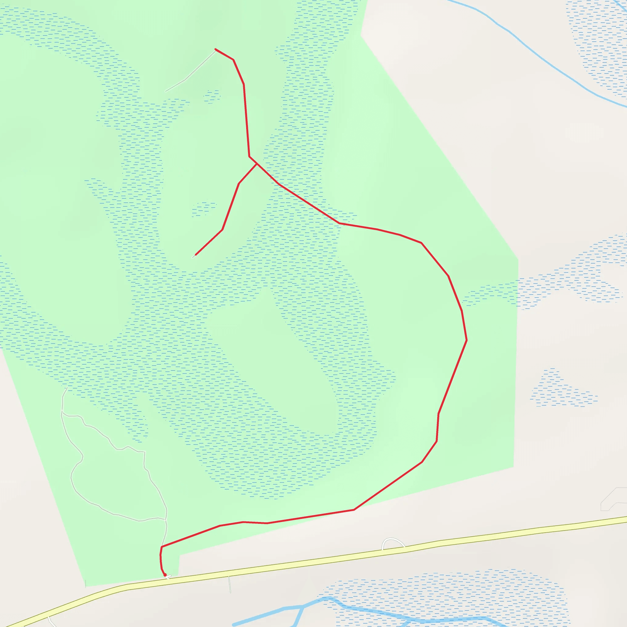 Dungannon Plantation Heritage Preserve mobile static map