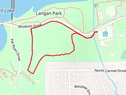 Longleaf - Treasure Forest Nature Loop Trail