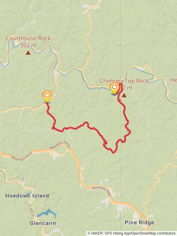 Rough and Sheltowee Trace Trail