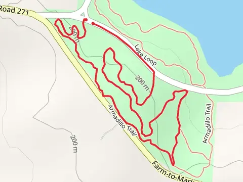 Armadillo Loop Trail
