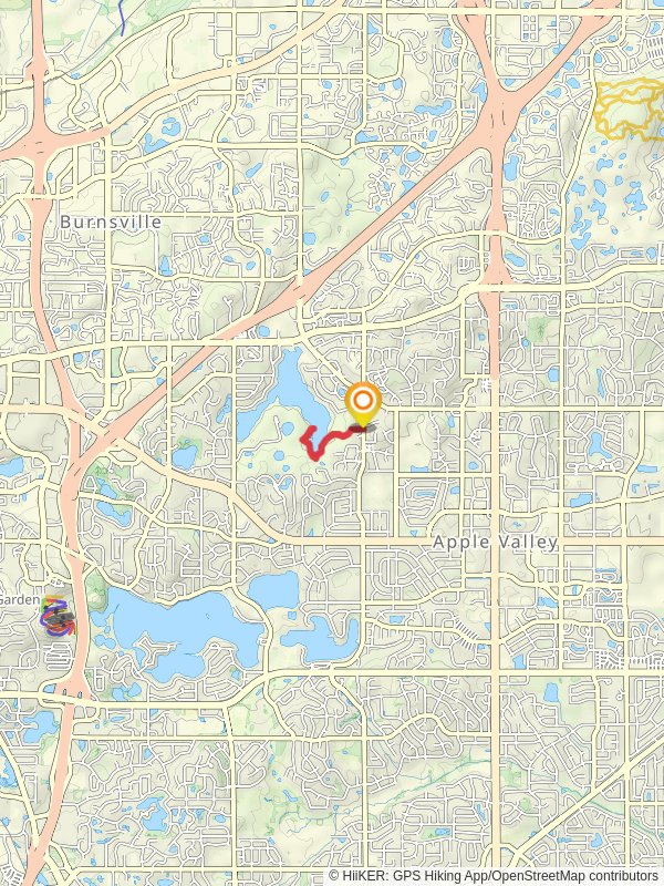 Alimagnet Lake South Shore Walk