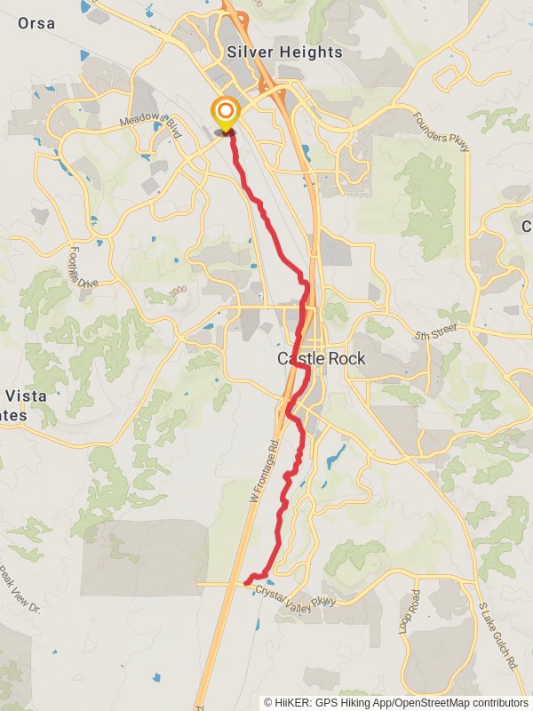 East Plum Creek Trail