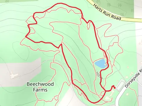 Beechwood Farms Loop Trail