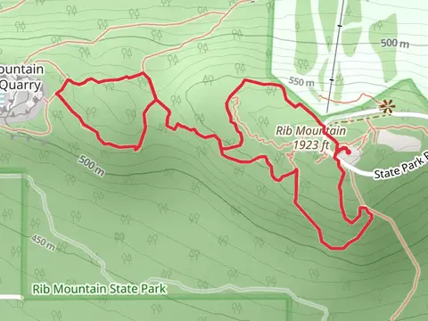 Red and Quarry Loop Trail