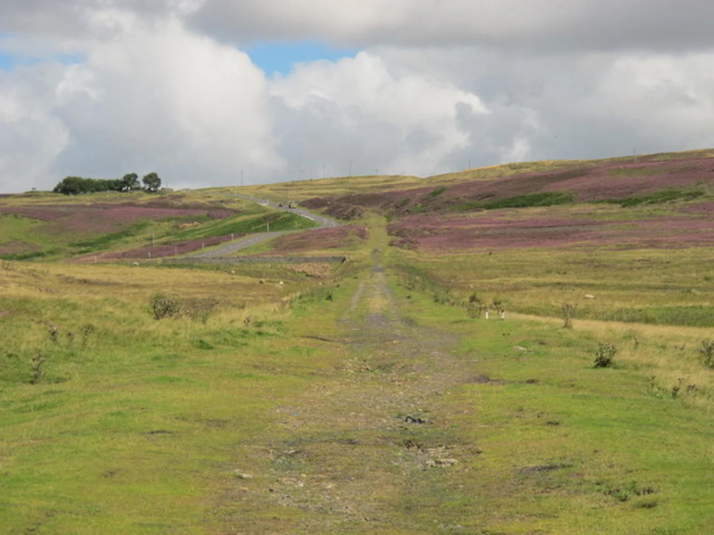 An image depicting the trail Bonscale Pike, Arthur's Pike, Wether Hill and Street Knotts Loop - Howtown and its surrounding area.
