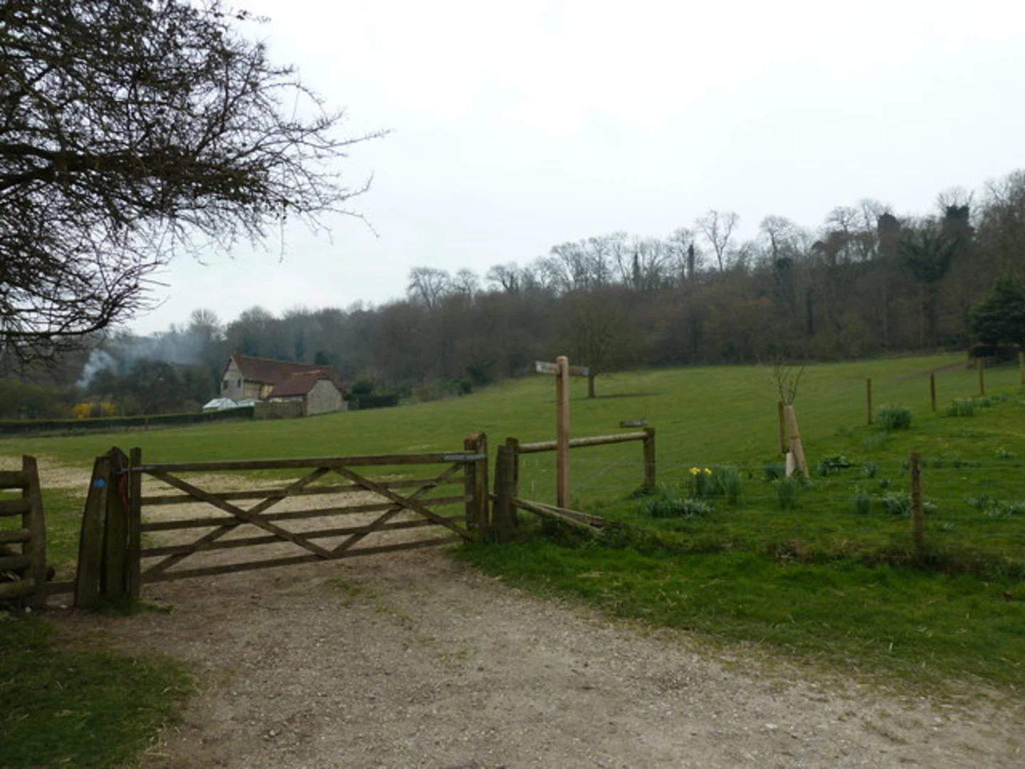 An image depicting the trail Coombes Circular Path and its surrounding area.