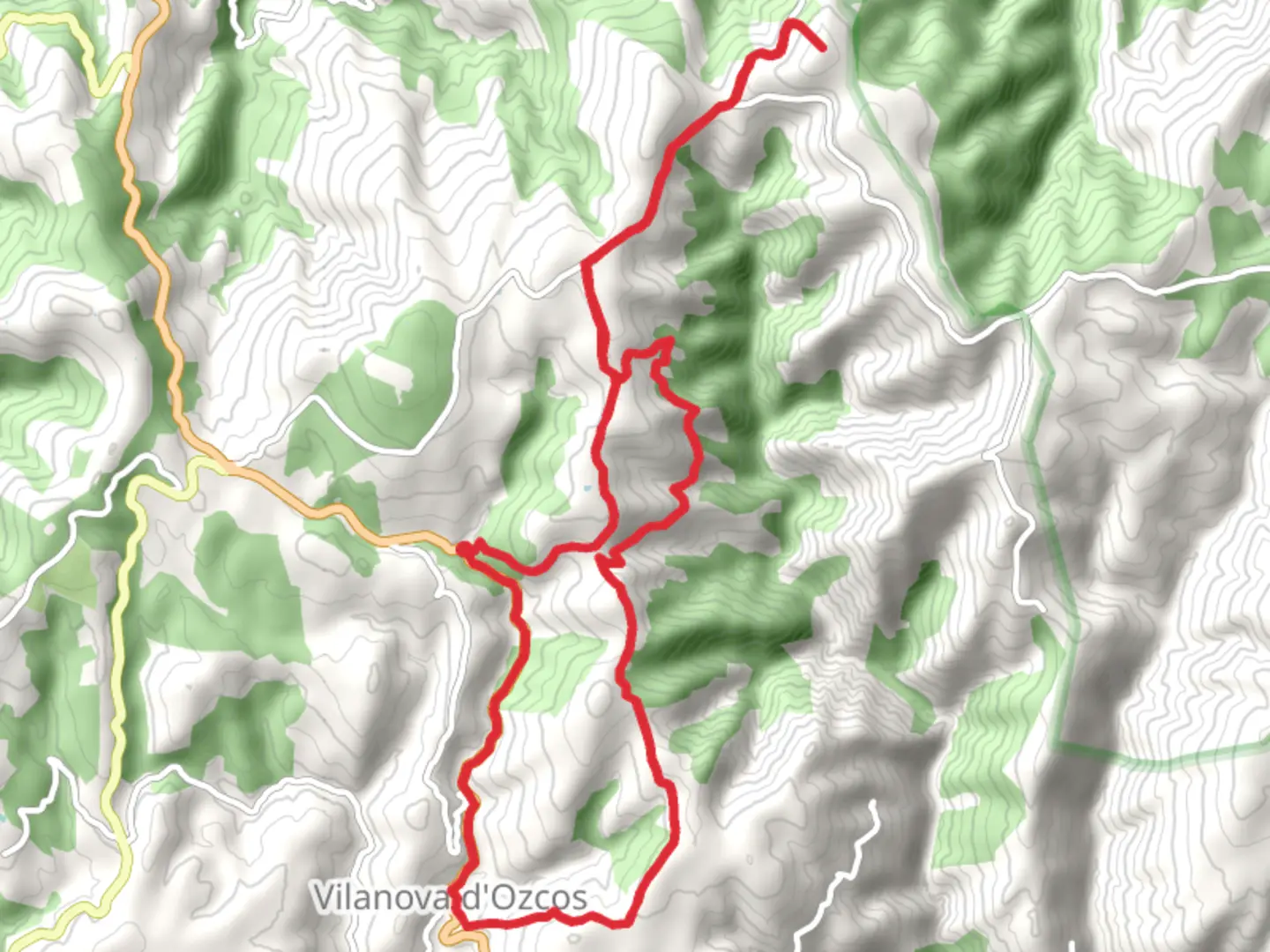 An image depicting the trail Bobia Route and its surrounding area.