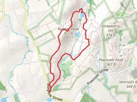Noanet Peak Loop
