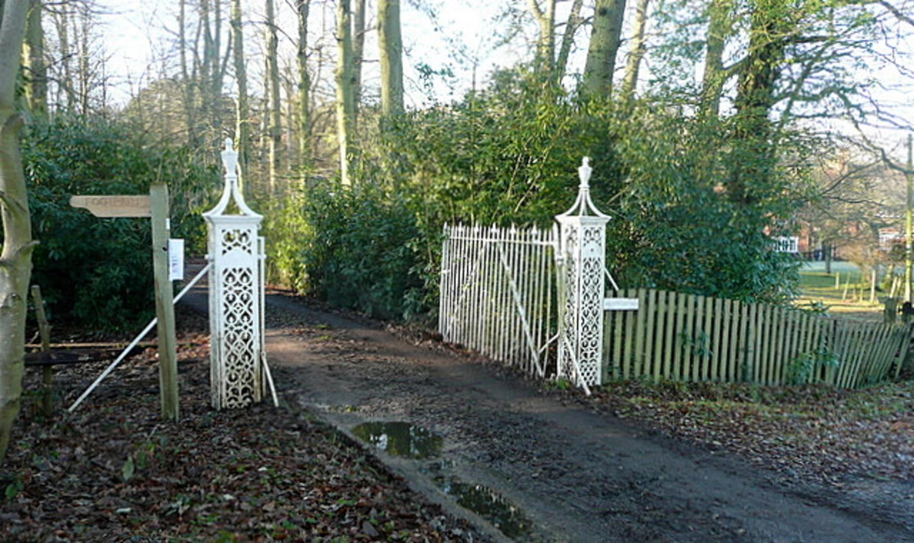 An image depicting the trail Warren Heath Loop and its surrounding area.