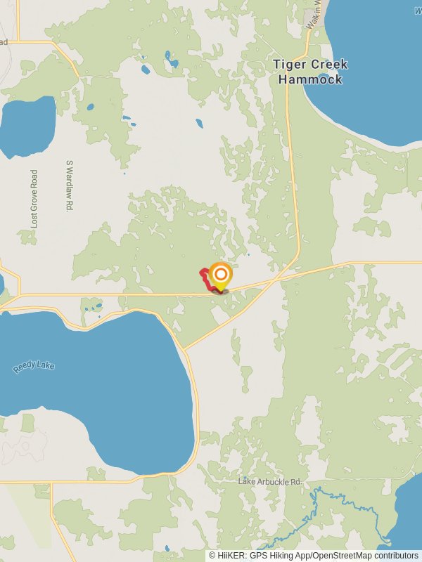 Bay Trail Loop mobile static map