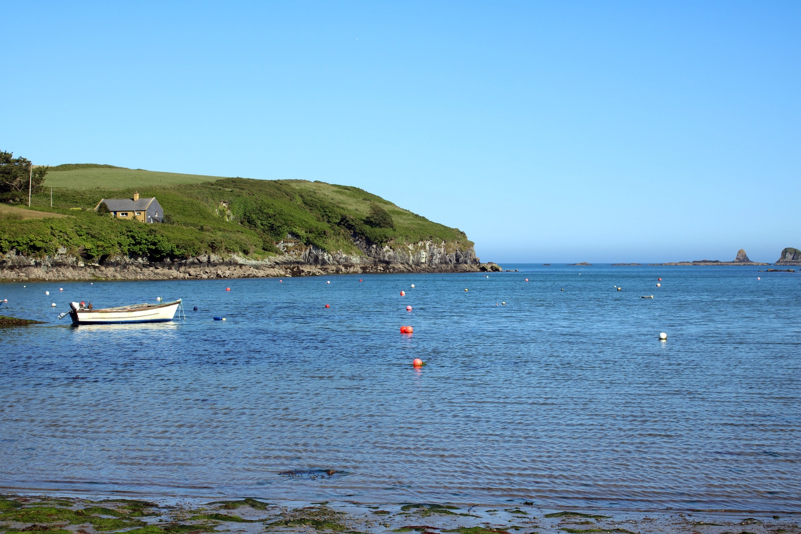 An image depicting the trail Union Hall Walks - Reen Walk and its surrounding area.