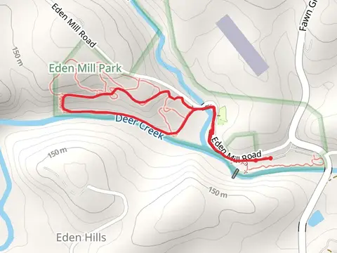 Eden Mills Park and Deer Creek Loop