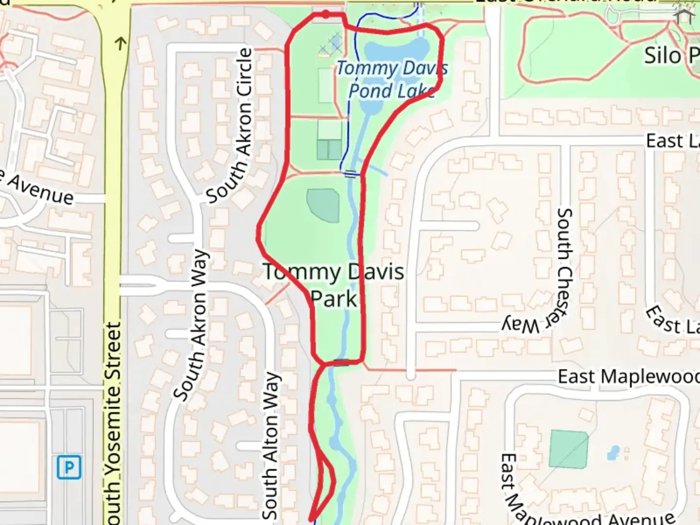 An image depicting the trail Goldsmith Gulch Loop Trail and its surrounding area.