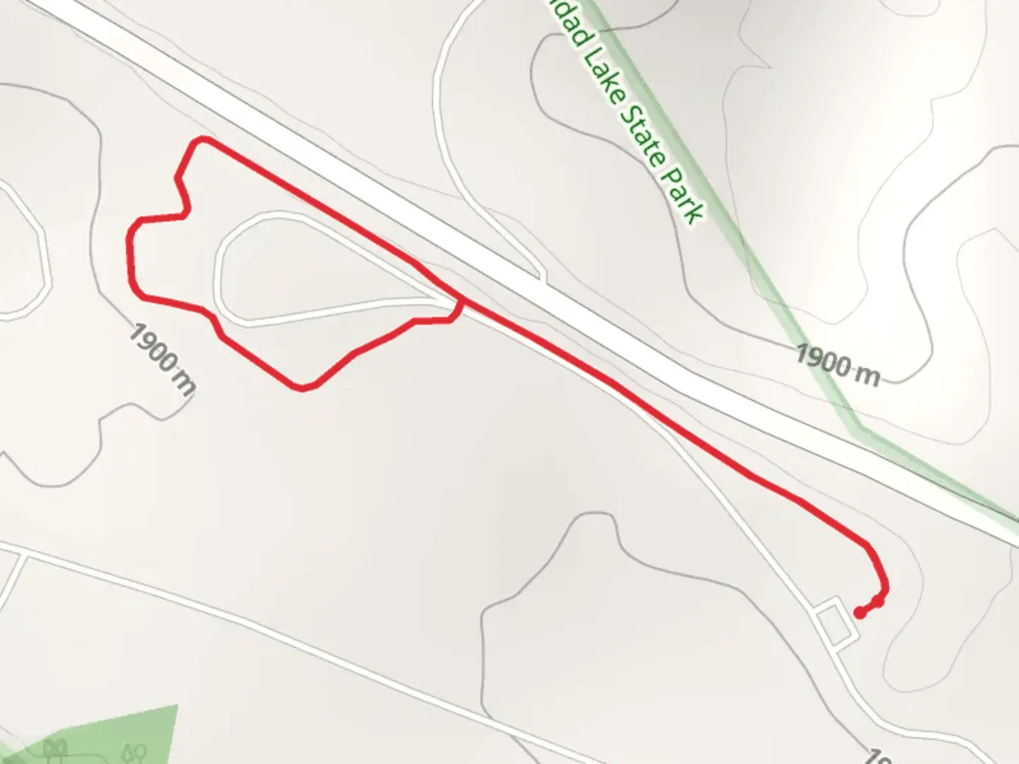 An image depicting the trail Sunset Point Loop Trail and its surrounding area.