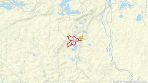 Anderson Lake Pathway Loop