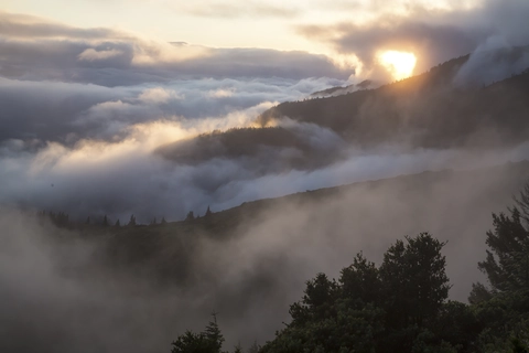 King Peak Loop via Lightning Trail