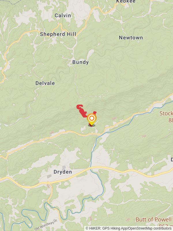 Stone Mountain Trail