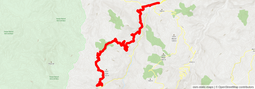 Elder Trail stage 2 Map