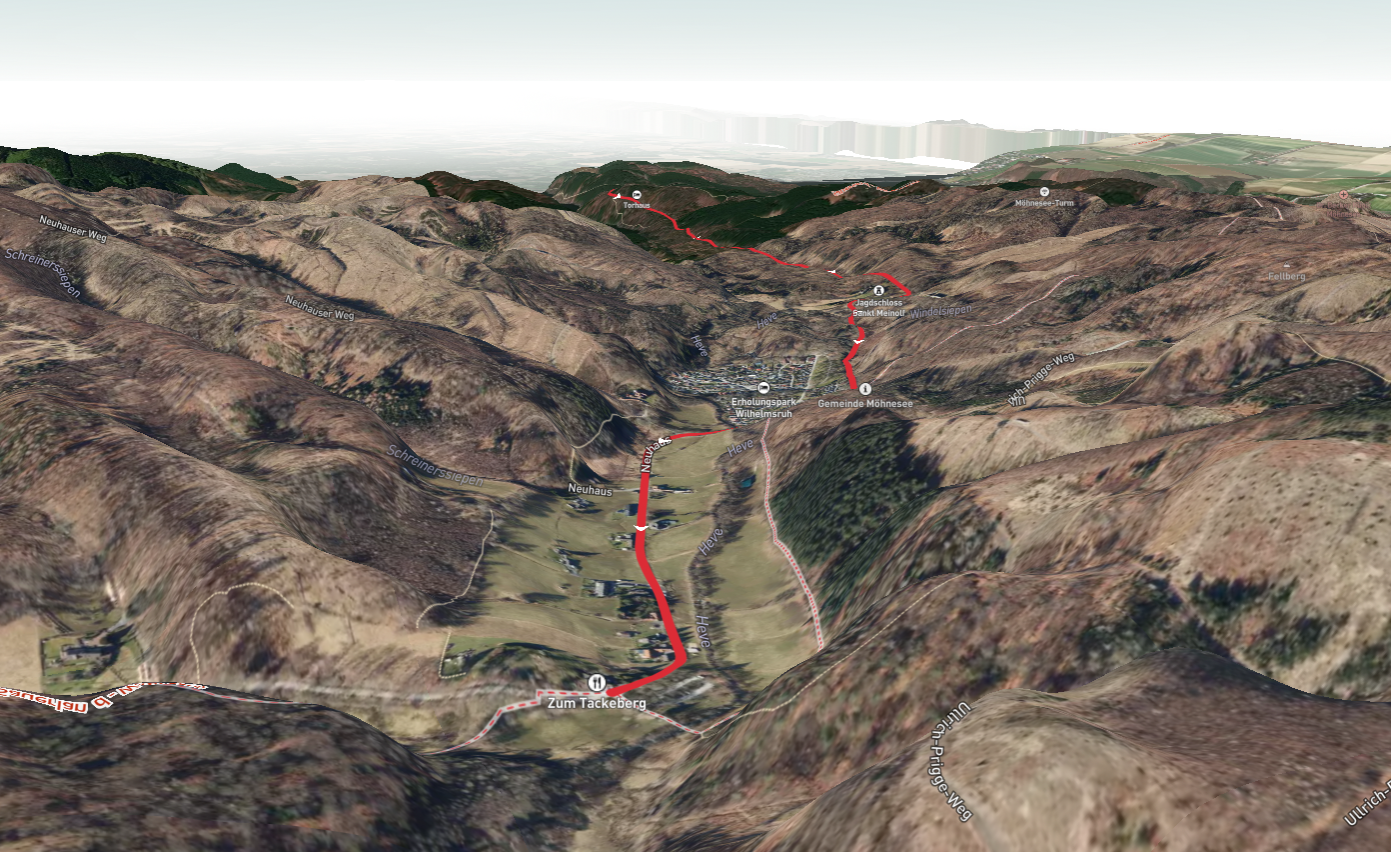 Torhaus to Neuhaus Walk via Jagdschloss