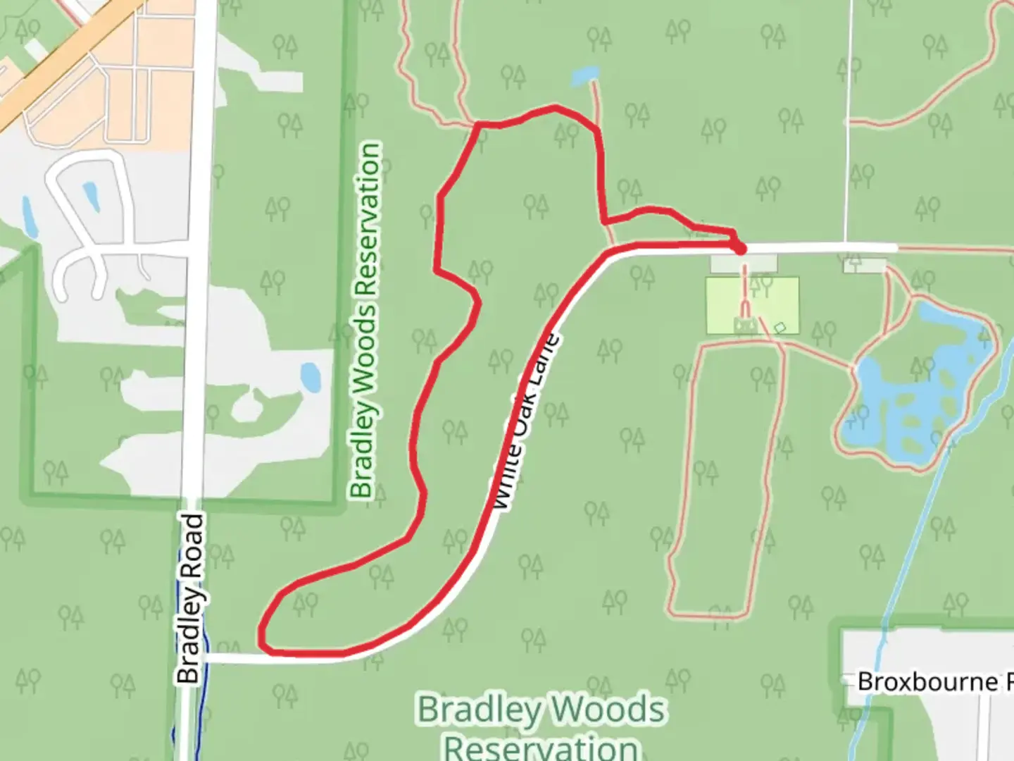 An image depicting the trail Quarry Loop Trail and its surrounding area.