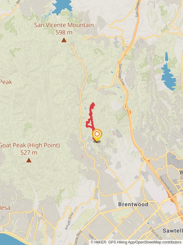 North Kenter Fire Road and Canyon Back Trail
