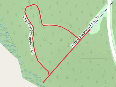 Battlefield Interpretive Loop Trail