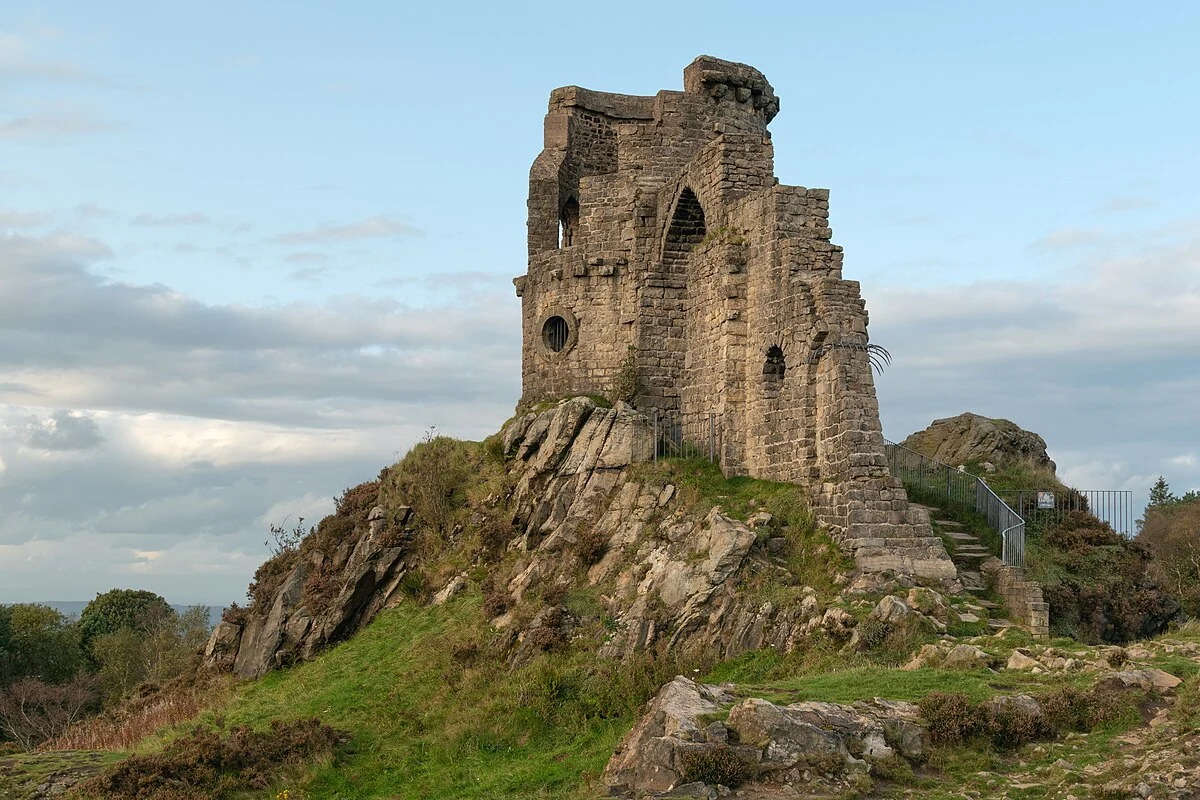 Mow Cop Castle and Hanging Wood