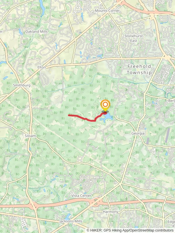 Turkey Swamp Park Walk