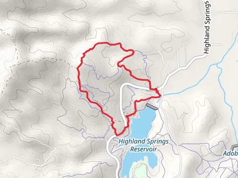 Boot Hill, Knee Knocker and Clinton Way Loop