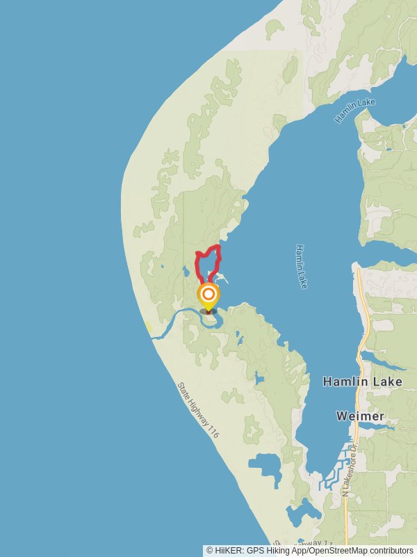 Lost Lake and Island Loop Trail