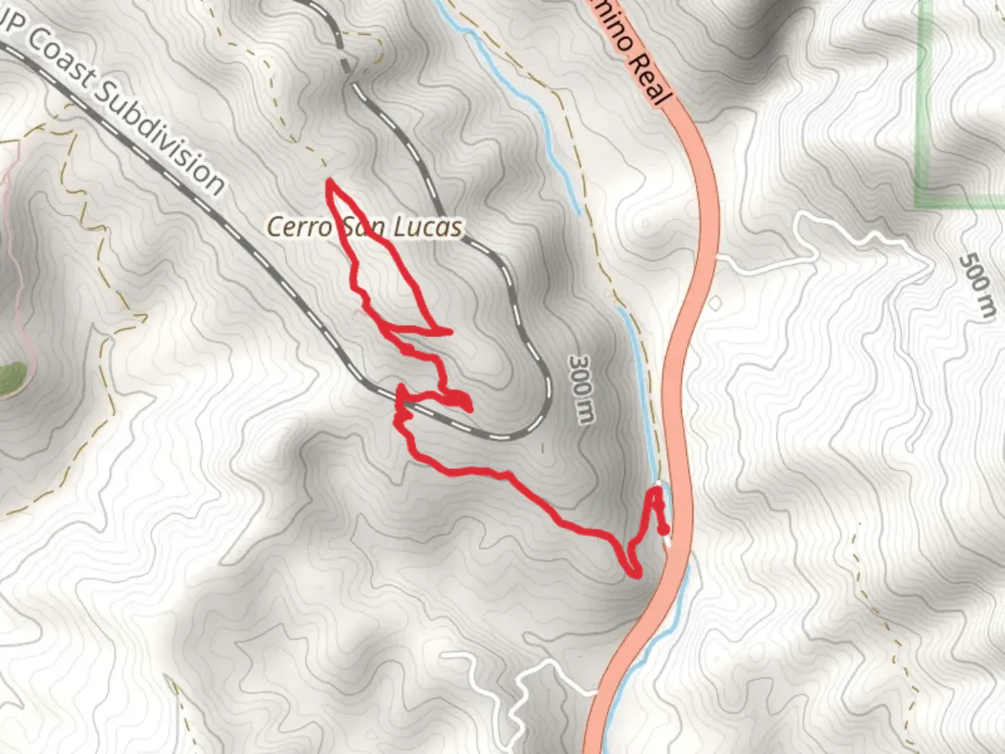 An image depicting the trail Panorama and Roller Coaster Loop Trail and its surrounding area.