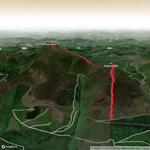 Knockmealdown from Vee Gap