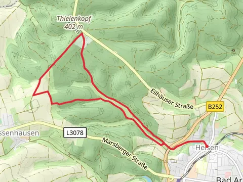 Bad Arolsen Wanderweg