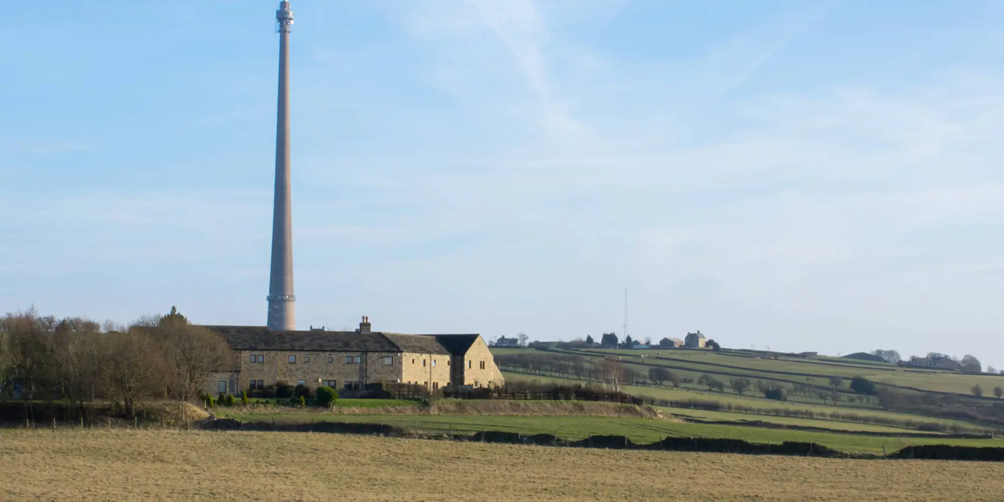An image depicting the trail Denby Dale Round Walk and its surrounding area.