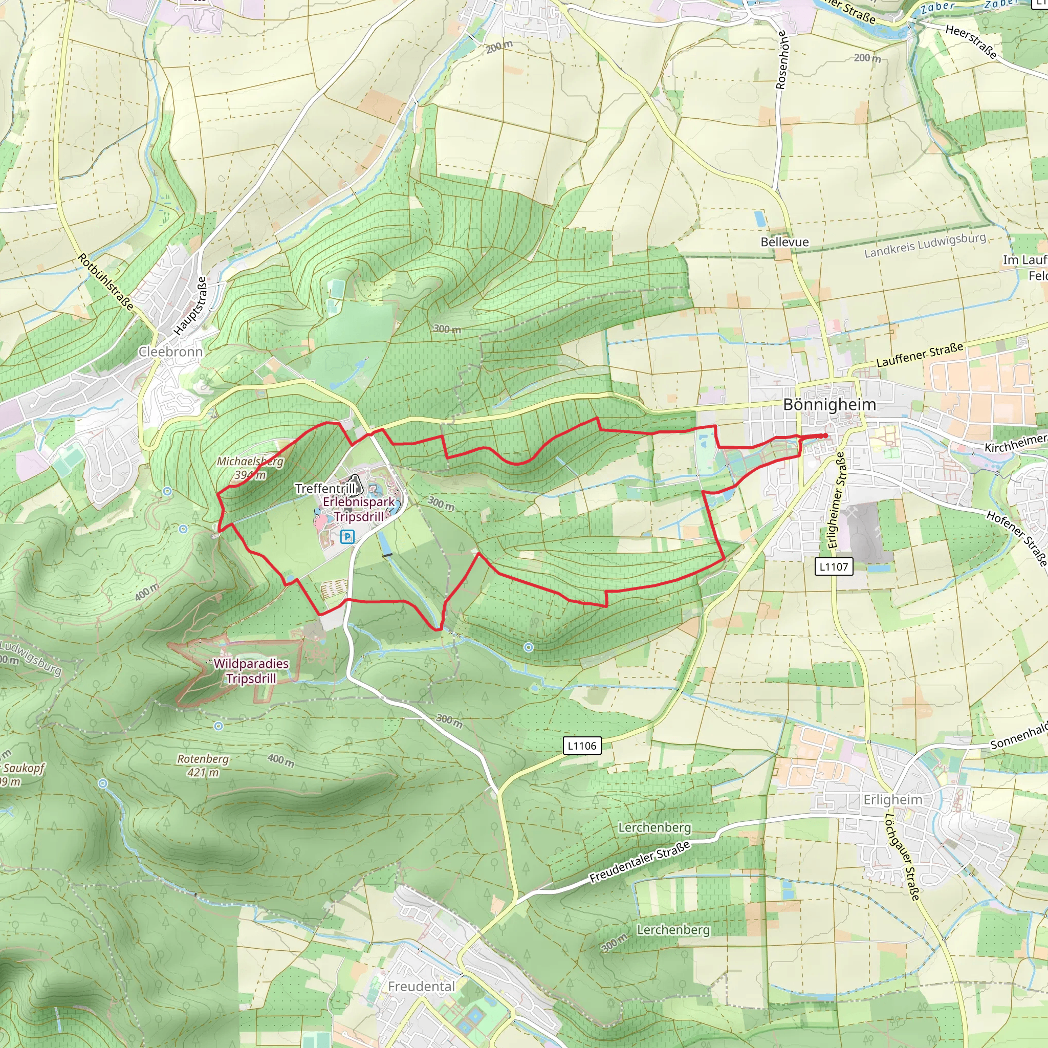 Lemberger mobile static map