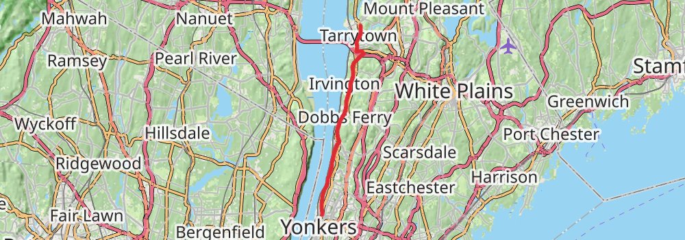 Old Croton Aqueduct Trail stage 2 Map