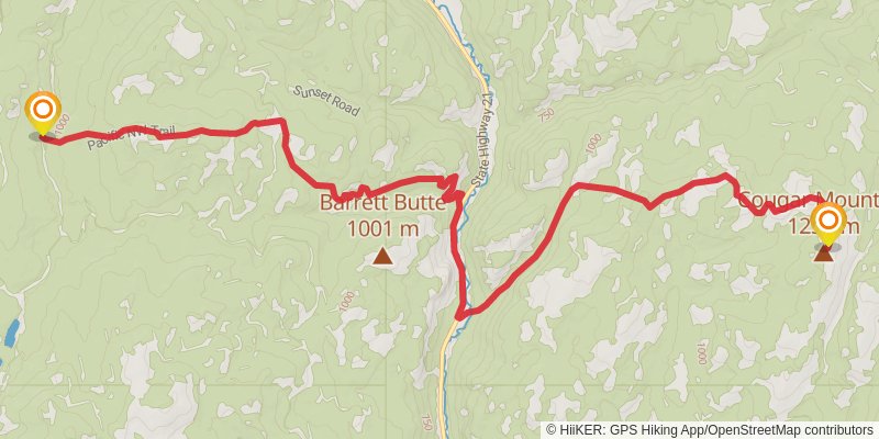 Ultra Pedestrian North Loop stage 226 Map