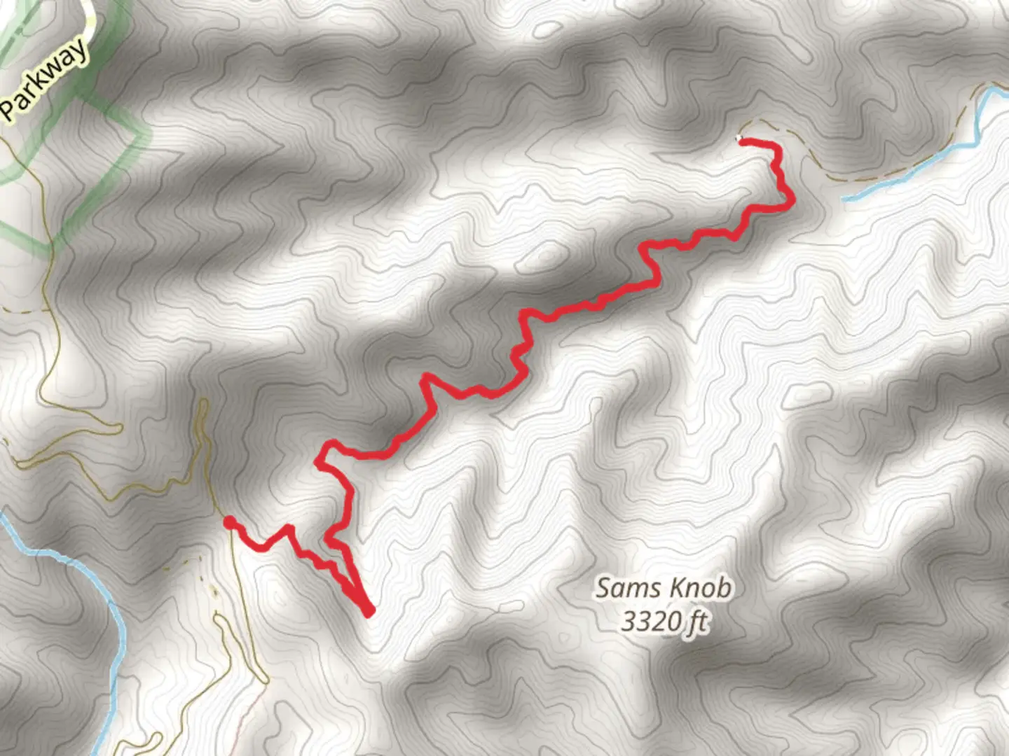 An image depicting the trail Sugar Cove Trail and its surrounding area.