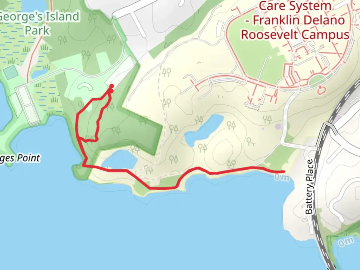 An image depicting the trail Walk alongside Hudson River in Cortlandt and its surrounding area.