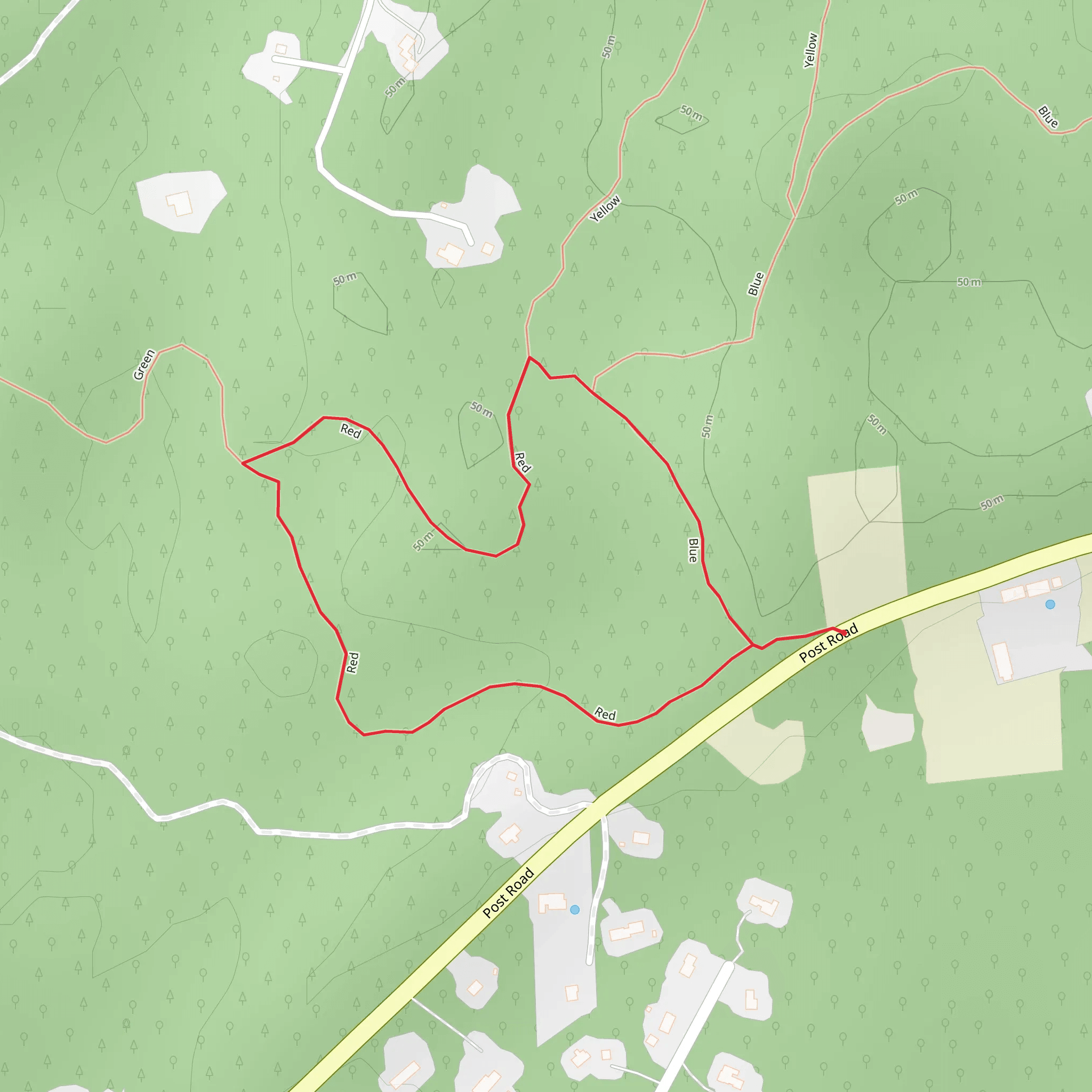 Red Loop mobile static map