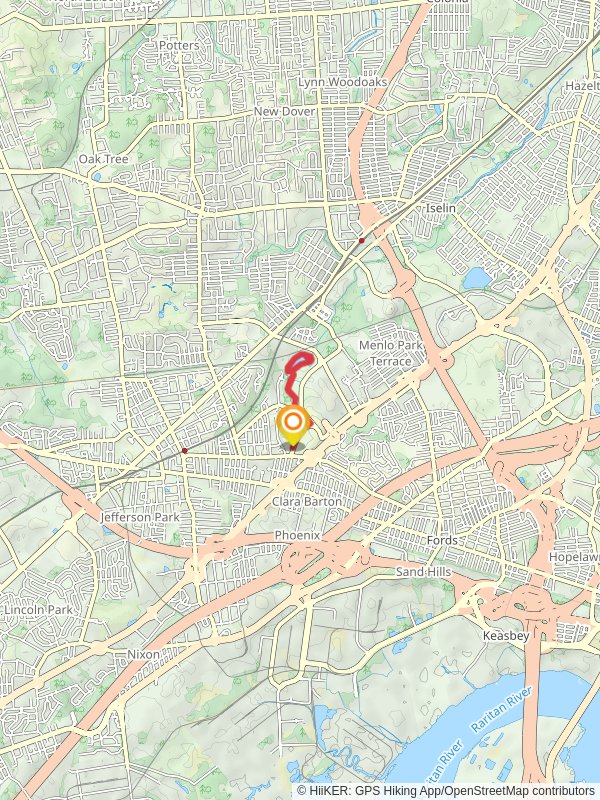 Roosevelt Park Lake Loop