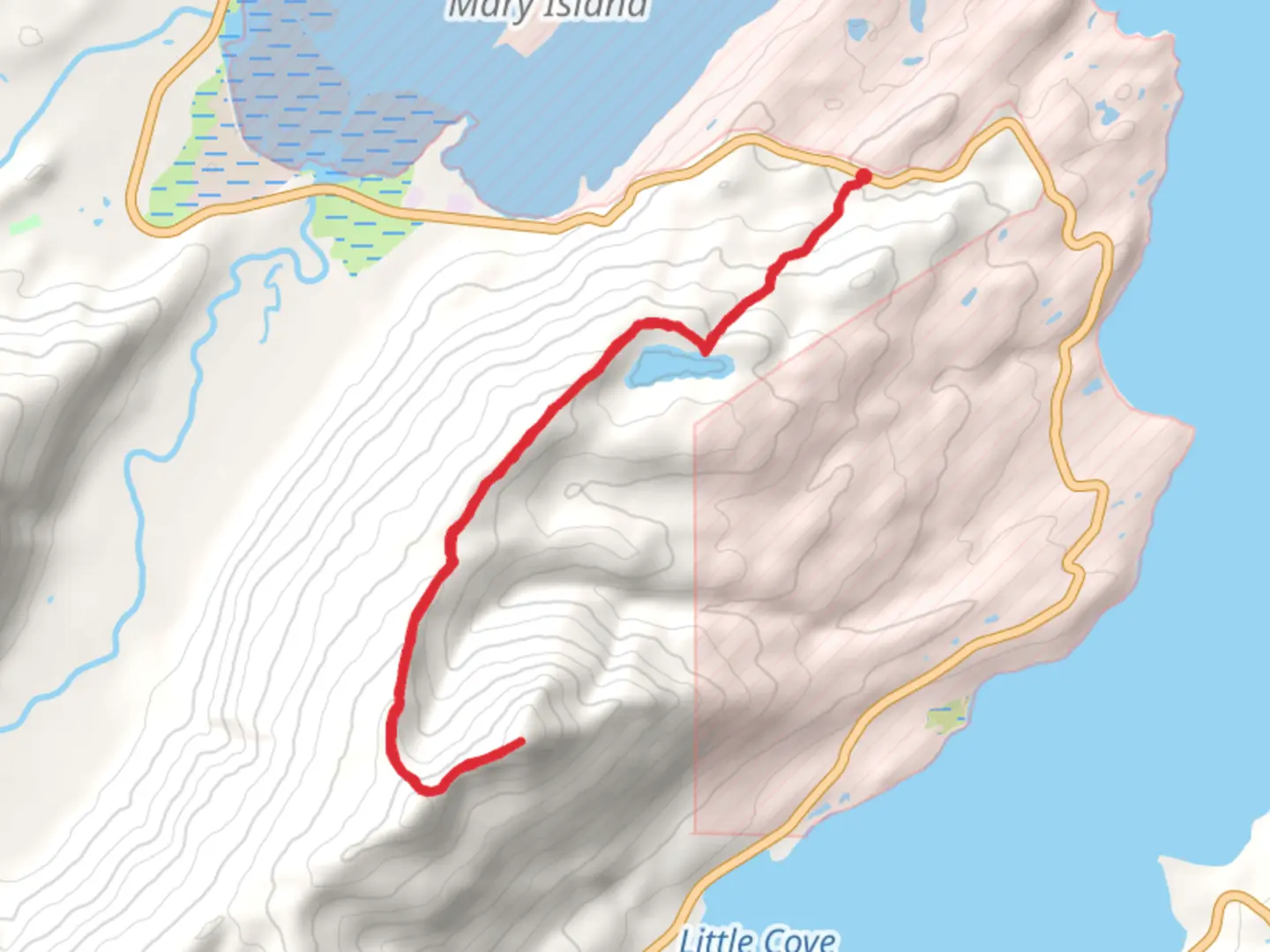 An image depicting the trail Heitman Mountain Trail and its surrounding area.